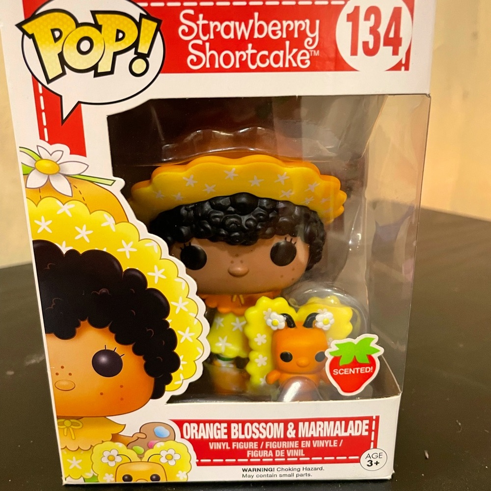 Funko pop “Strawberry Shortcake” Orange Blossom